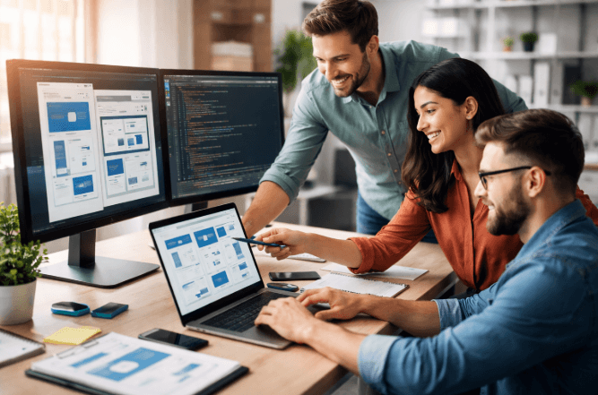 Beyond Aesthetics: How Purposeful Web Architecture Converts Visitors into Customers